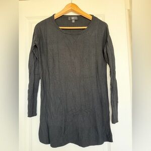 Massimo Gray Crew Neck Sweater